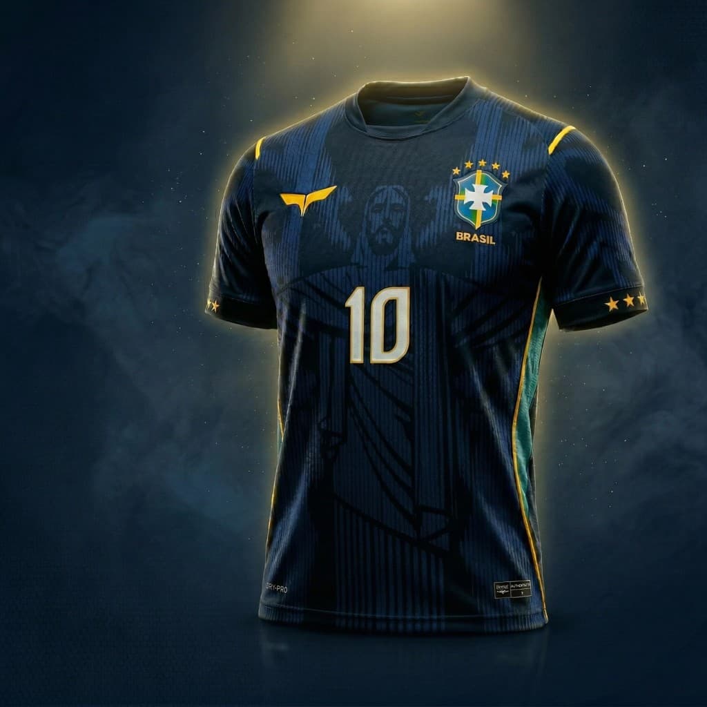 Camisa Alpha Brasil Edição Copa 2026